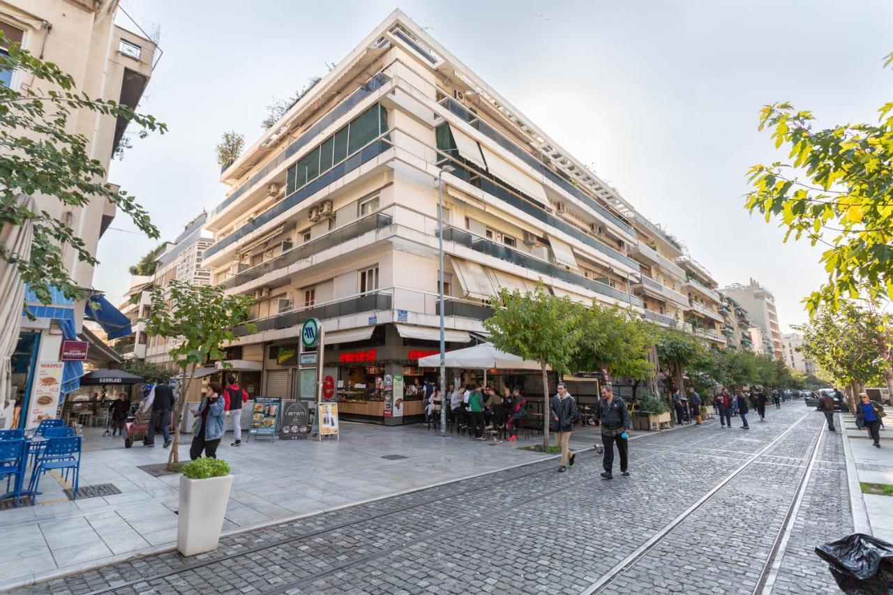 Acropolis Suites - Where Else In Athens? Esterno foto