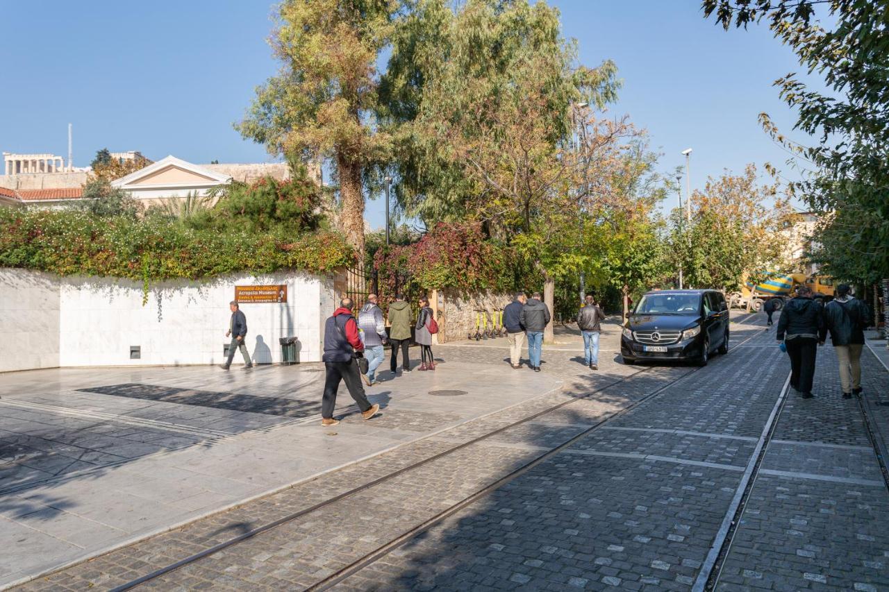 Acropolis Suites - Where Else In Athens? Esterno foto